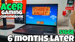 Acer Chromebook 516GE | An ACTUAL Gamers Review - 6 Months Later