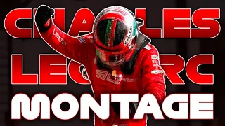 CHARLES LECLERC MONTAGE - A FUTURE CHAMPION