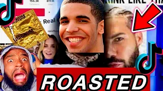 TikTok ROAST Drake AGAIN! About The Kendrick Lamar Beef TikTok Compilation|Funny Reactions *2024*