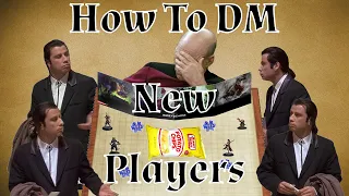 Tips for Running a Game with New Players