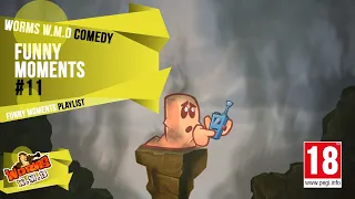 Funny Moments #11 | Worms W.M.D Comedy