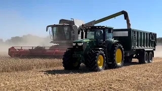 FARM UPDATE 75 COMBINE WOES SO ANOTHER COMES IN TO HELP.