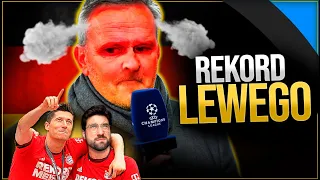 Dlaczego rekord Lewandowskiego zirytował Niemców?