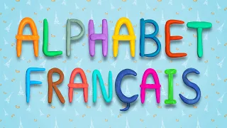 The French alphabet. ABC song