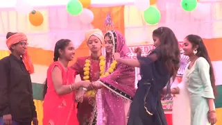 #26january Dahej pratha ##popular Drama part 2 performed by 12th girls #2024