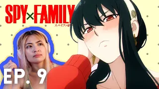 this is SPICY🔥 | Spy x Family EP 9 reaction & review