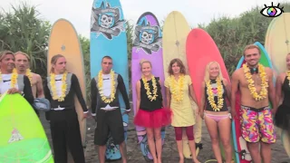 свадьба в океане surf wedding surfvision