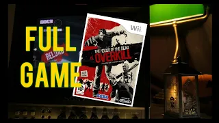 House of the dead Overkill - Wii  🎃 full game on a CRT 🎃