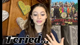 First Listen to THE BEATLES' Sgt. Pepper's Lonely Hearts Club Band | REACTION & Musical Analysis