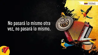 No Pasará Lo Mismo, Binomio De Oro, Video Letra - Sentir Vallenato