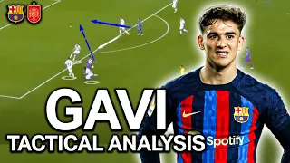 How GOOD is Pablo Gavi? | Tactical Analysis | Skills (HD)