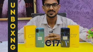 Realme C17 Unboxing in Pakistan | 90Hz Punch Hole Display | 5000 mAh Battery with 18W | Rs 31,999