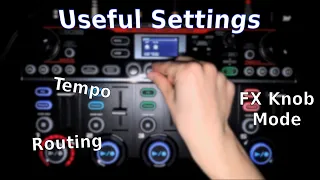 Settings on the Boss RC505-MK2 #2: "Advanced Settings"