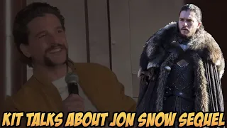 Kit Harington Gives Clues About Jon Snow Sequel At GOT Convention