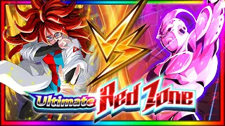 ANDROID 21 VS SUPER BUU! NO ITEMS! ULTIMATE RED ZONE Majin Buu Saga Stage 2 DBZ: Dokkan Battle