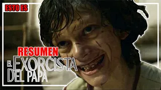 EL EXORCISTA DEL PAPA: EXORCISMO AL REY DEL INFIERNO | RESUMEN