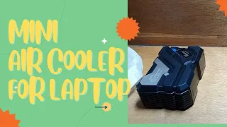 VENCCI MINI AIR COOLER FOR LAPTOP