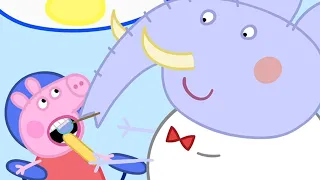 Peppa Pig Official Channel | The Dentist | Cartoons For Kids | Peppa Pig Toys