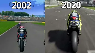 EVOLUTION of MotoGP Games (2002-2020)