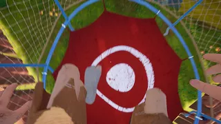 Act 2 Trampoline Alternative | Hello Neighbor