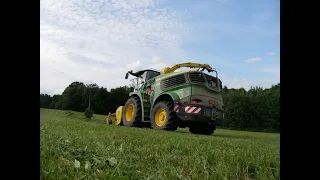 Senáže 2023 | John Deere 9600i | Úsovsko Agro Klopina