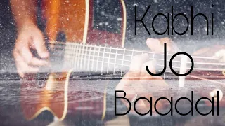 Kabhi jo baadal barse || by arijit singh || guitar tabs lesson || short and easy tabs for beginners