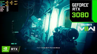 Call of Duty : Modern Warfare 2 Campaign | RTX 3080 12GB ( 4K Maximum Settings DLSS ON )