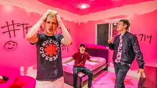 TURNING ROOM PINK! (REVENGE PRANK)