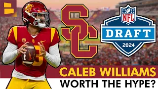 Caleb Williams 2024 NFL Draft Profile: Full Scouting Report, Pros & Cons, NFL Comps | 2024 NFL Draft
