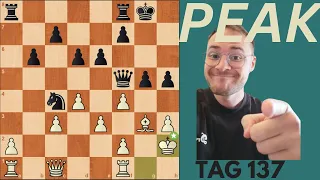 Ich spiele jeden Tag Schach bis 2000 ELO - Tag 137