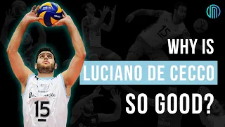 Why Is Luciano De Cecco So Good? - Volleyball Coach Analysis