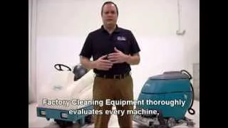 Why Buy A Used Floor Scrubber? Difference between Used and Reconditioned, Don't Be Fooled!