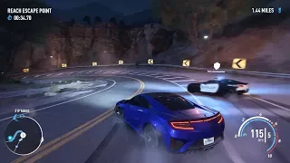 Need For Speed Payback - LV399 2017 Acura NSX Race Spec, 0-60 mph in 1.5 secs