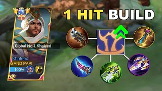 SAVAGE!! BEST KHALEED BUILD 2023 FOR ONE SHOT IS HERE !! ( hack damage? )