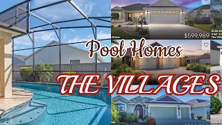 Pool Homes in The Villages