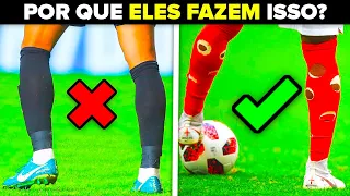 10 Truques que os Jogadores de Futebol usam e o Porquê