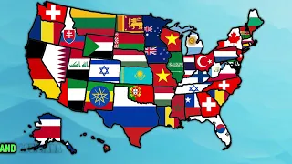 Countries Similar To US States By GDP (FULL VIDEO)