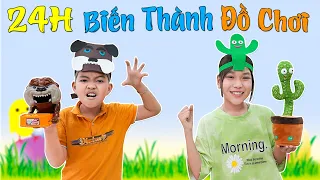 Khi Con Người Biến Thành Đồ Chơi ♥ Min Min TV Minh Khoa