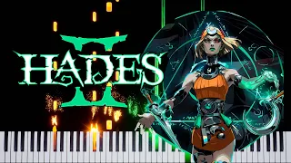 Death To Chronos (Hades 2) - Piano Synthesia Tutorial