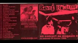 René Binamé - Crös singlé (Grauzone - Eisbaer)