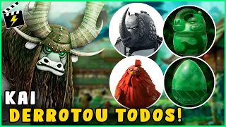 CONHEÇA os MESTRES que FORAM DERROTADOS pelo KAI | Kung Fu Panda