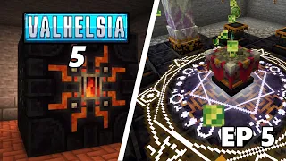 Forbidden & Arcanus Getting Started: Clibano and Hephaestus - Valhelsia 5 | EP 5 | Minecraft 1.19.2