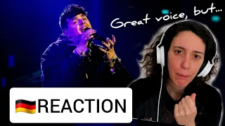 Reacting to "Always on the run" by Isaak for Germany at Eurovision 2024! Das deutsche Finale WINNER