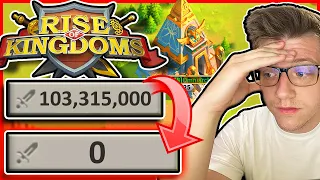 100M Power Player НАЧИНАЕТ СНАЧАЛА играя за Египет в Rise of Kingdoms