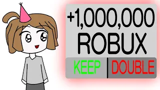 Getting Robux For The First Time 11