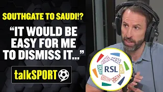 Gareth Southgate REFUSES to rule out managing in Saudi Arabia when he leaves England role! 👀