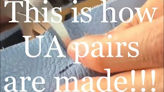 HOW UA PAIRS ARE MADE! MUST WATCH!