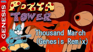 Thousand March (Genesis Remix) - Pizza Tower
