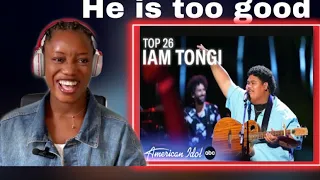 lam Tongi-'Don't Let Go' by SpawnBreezie - Hawaii Week And Judges' Comments, American Idol Reaction.