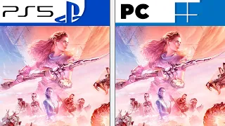 Horizon Forbidden West | PC vs PS5 | Graphics Comparison | Analista De Bits